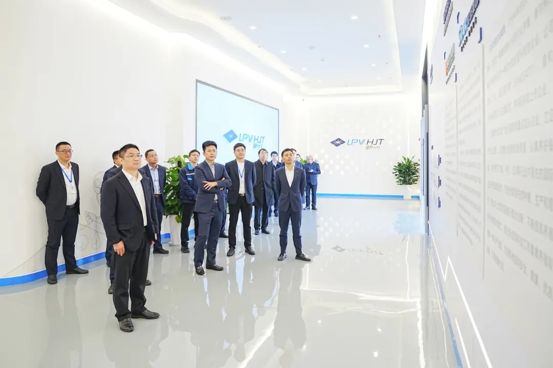 天合光能、通威股份团队相继莅临琏升光伏参观调研