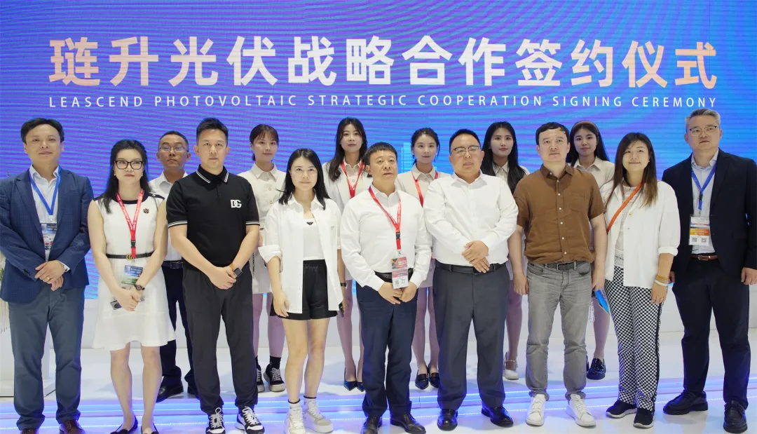 In 2024, Shanghai SNEC Leascend Photovoltaic released a super hot selling product, with heavyweight contracts continuously signed