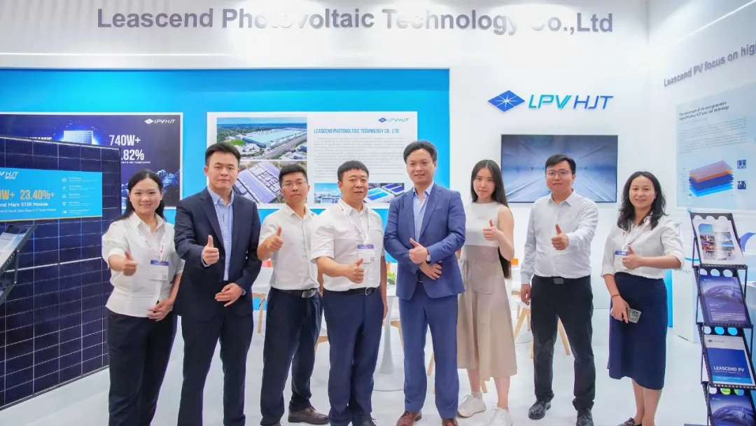 Leascend Photovoltaics made a brilliant appearance at InterSolar Europe 2024