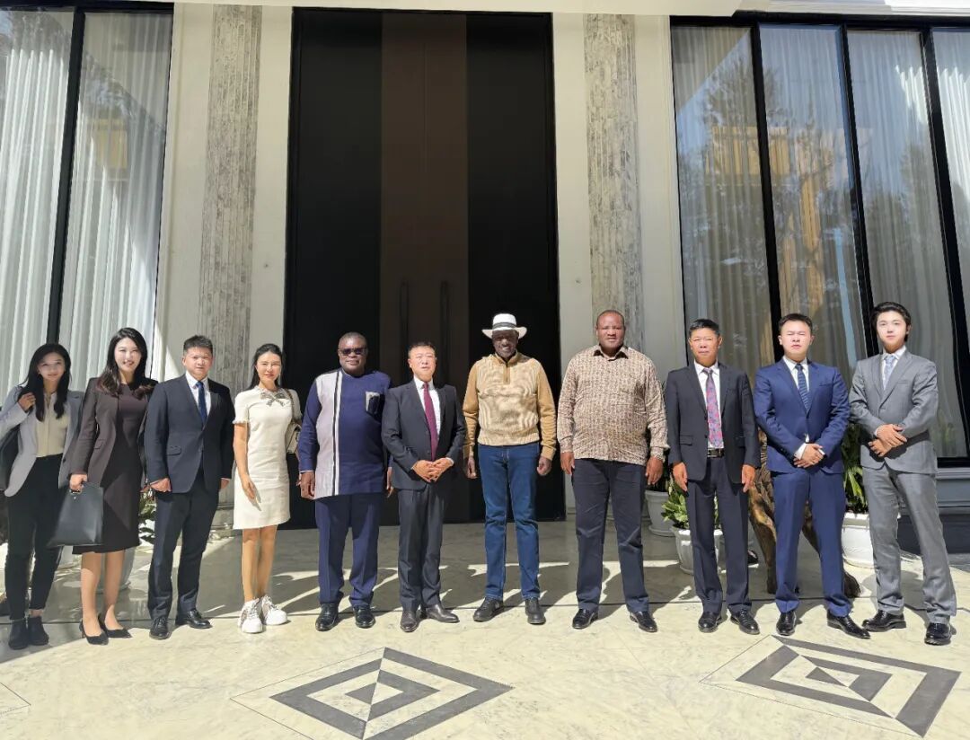 Chairman of Lians Technology pays a visit to the President of Kenya, opening a new chapter in China Kenya new energy cooperation!